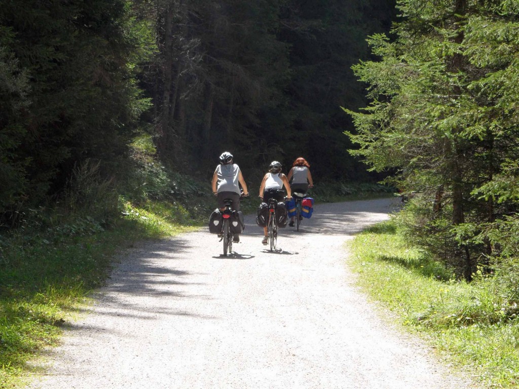 Pista ciclabile Dobbiaco - Cortina - Calalzo di Cadore