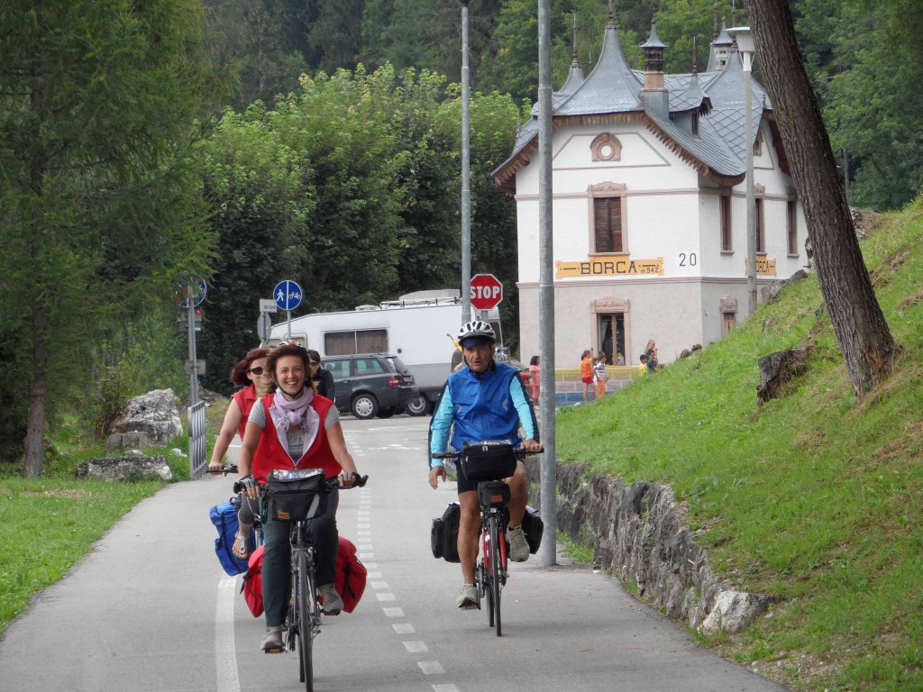 Pista ciclabile Dobbiaco - Cortina - Calalzo di Cadore