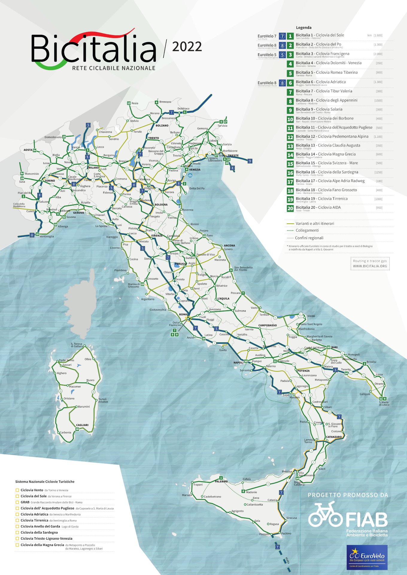 Rete Bicitalia 2022