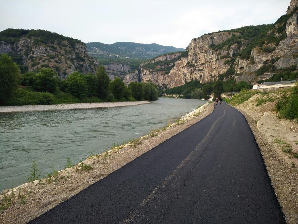 ciclabile dei Forti sinistra Adige Ceraino Volargne VR