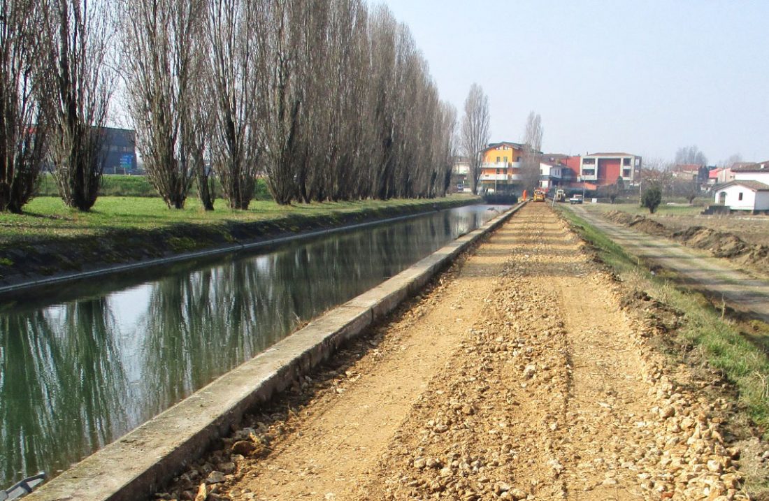 pista ciclabile Risorgive S Giovanni Lupatoto